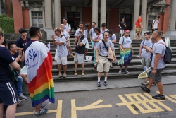 GAPA Men's Chorus at Taipei Pride